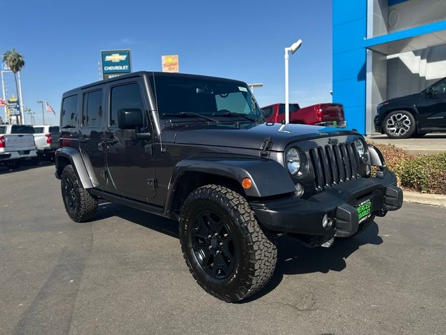 2016 Jeep Wrangler Unlimited Backcountry