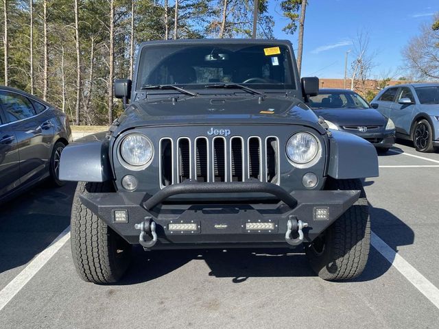 2016 Jeep Wrangler Unlimited Sahara