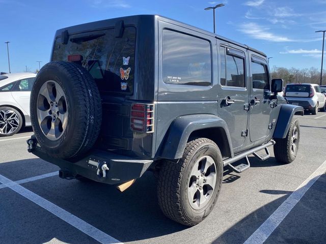 2016 Jeep Wrangler Unlimited Sahara