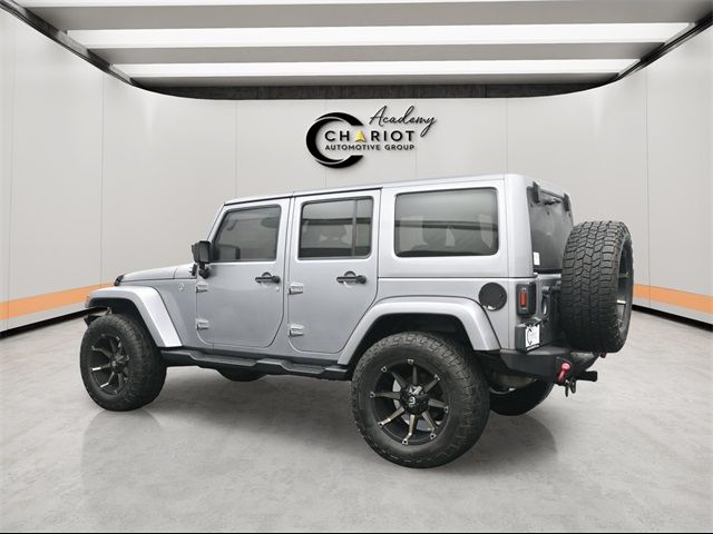 2016 Jeep Wrangler Unlimited Sahara