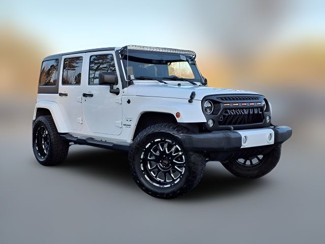 2016 Jeep Wrangler Unlimited Sahara