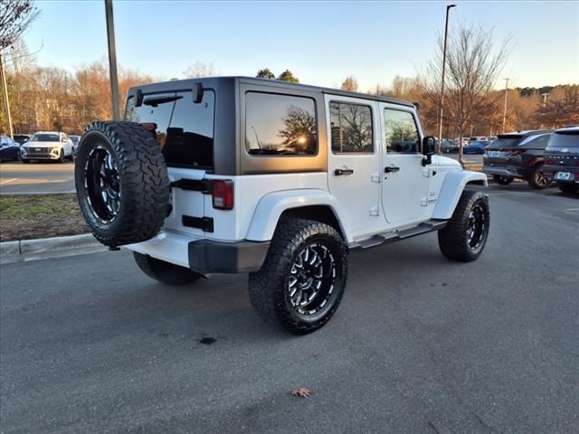 2016 Jeep Wrangler Unlimited Sahara