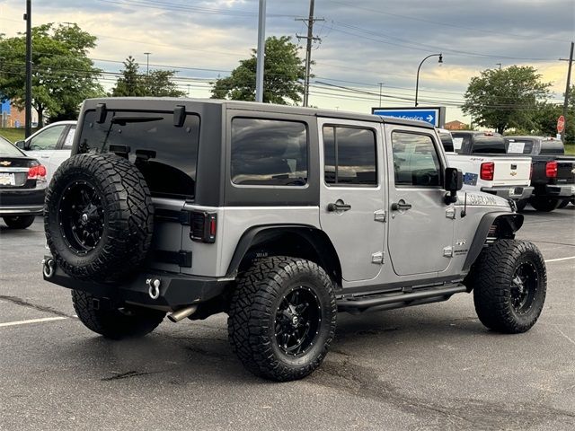 2016 Jeep Wrangler Unlimited Sahara