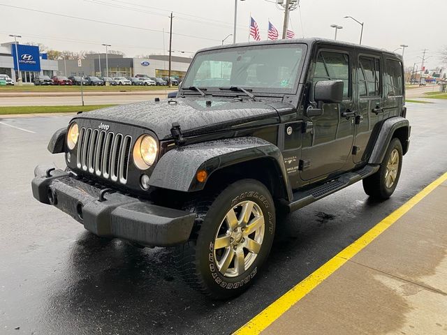 2016 Jeep Wrangler Unlimited Sahara