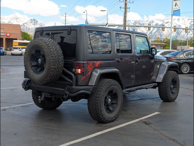 2016 Jeep Wrangler Unlimited Backcountry