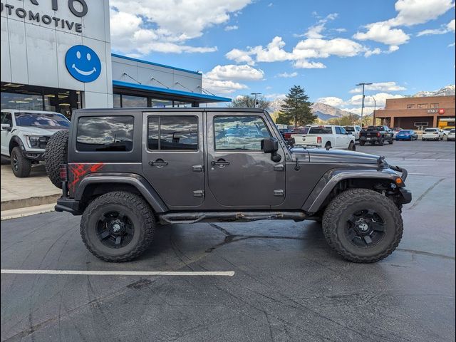 2016 Jeep Wrangler Unlimited Backcountry