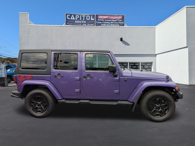 2016 Jeep Wrangler Unlimited Backcountry