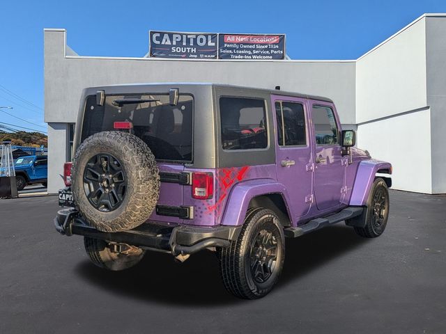 2016 Jeep Wrangler Unlimited Backcountry