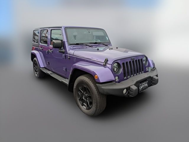 2016 Jeep Wrangler Unlimited Backcountry