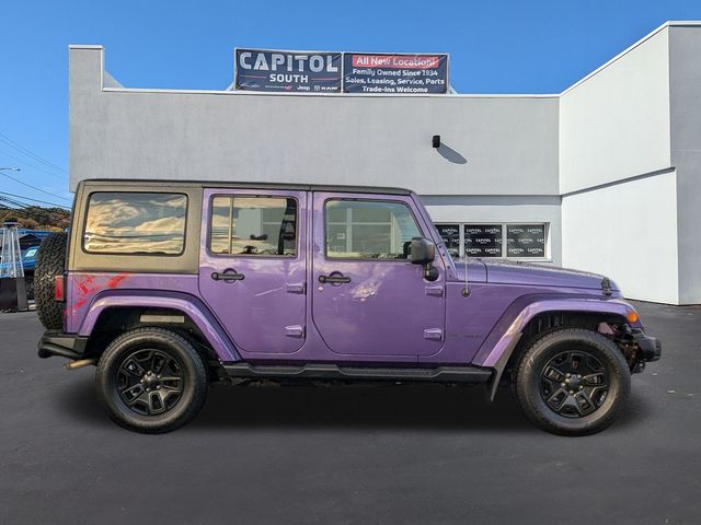 2016 Jeep Wrangler Unlimited Backcountry