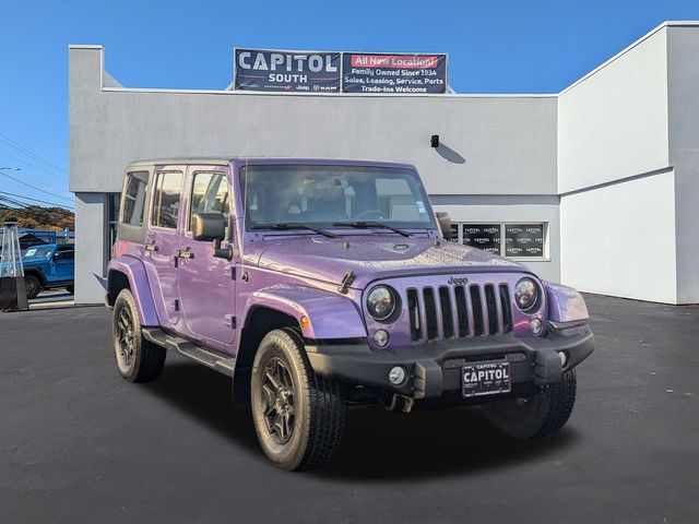 2016 Jeep Wrangler Unlimited Backcountry