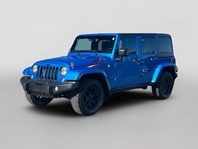 2016 Jeep Wrangler Unlimited Backcountry