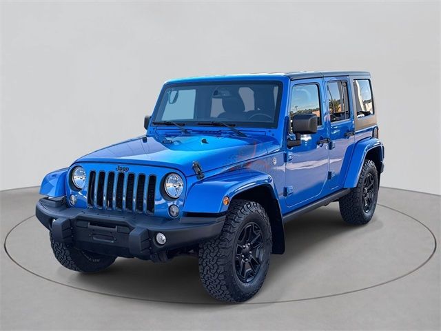 2016 Jeep Wrangler Unlimited Backcountry
