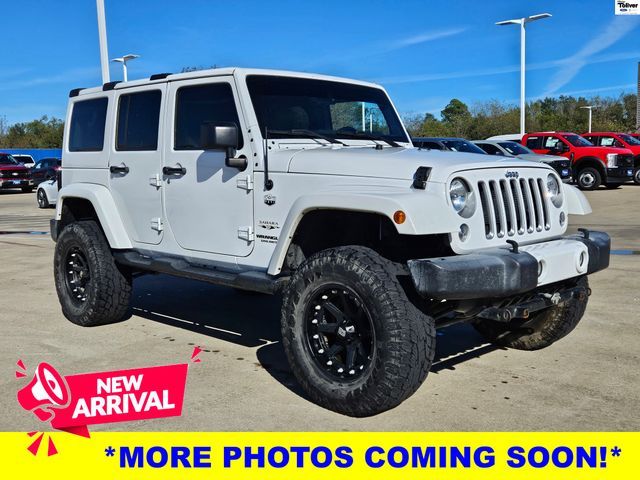 2016 Jeep Wrangler Unlimited Sahara