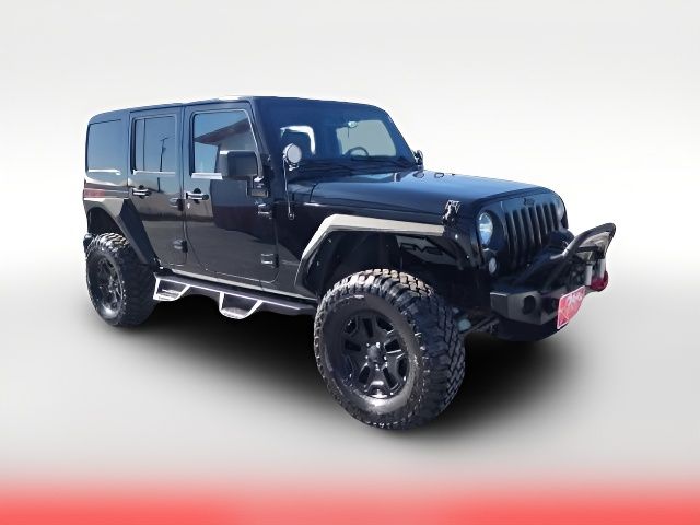 2016 Jeep Wrangler Unlimited Backcountry