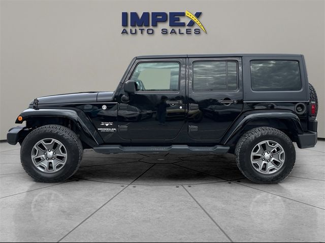 2016 Jeep Wrangler Unlimited Sahara