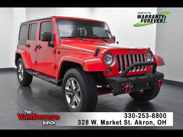 2016 Jeep Wrangler Unlimited Sahara