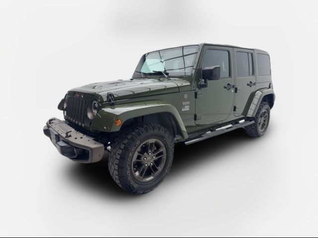 2016 Jeep Wrangler Unlimited 75th Anniversary