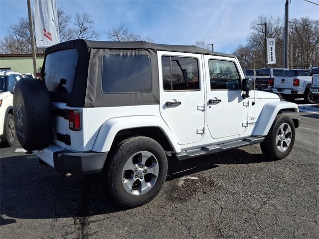 2016 Jeep Wrangler Unlimited Sahara