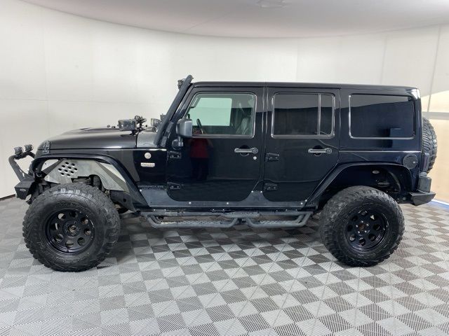 2016 Jeep Wrangler Unlimited 75th Anniversary