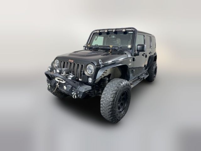 2016 Jeep Wrangler Unlimited 75th Anniversary