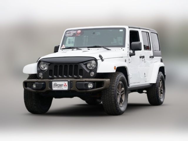 2016 Jeep Wrangler Unlimited 75th Anniversary