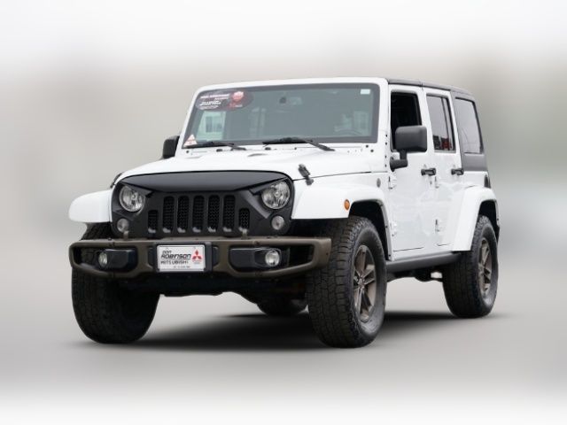 2016 Jeep Wrangler Unlimited 75th Anniversary