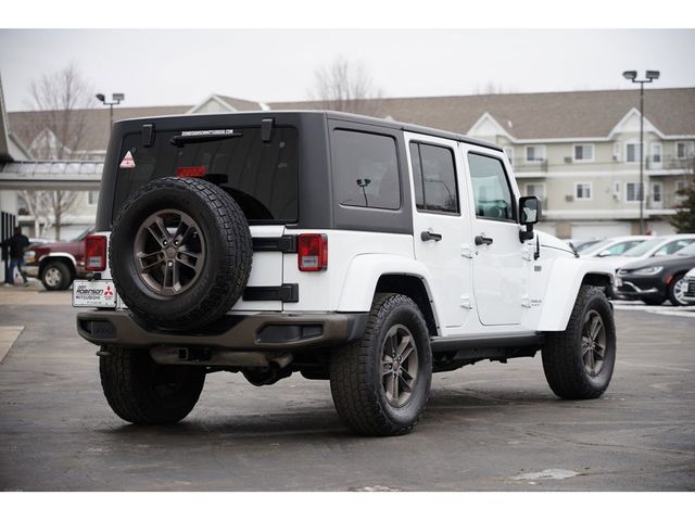 2016 Jeep Wrangler Unlimited 75th Anniversary