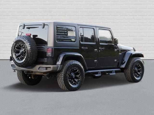 2016 Jeep Wrangler Unlimited 75th Anniversary