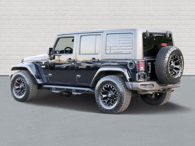 2016 Jeep Wrangler Unlimited 75th Anniversary