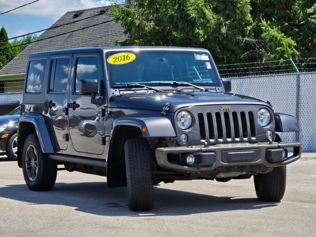 2016 Jeep Wrangler Unlimited 75th Anniversary