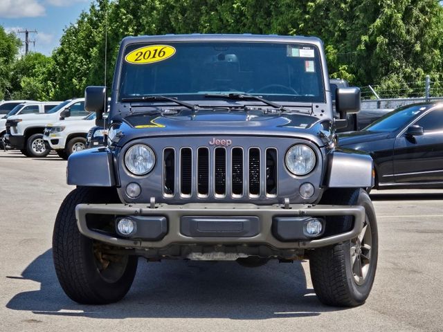 2016 Jeep Wrangler Unlimited 75th Anniversary