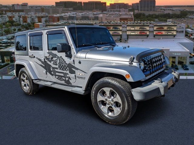 2016 Jeep Wrangler Unlimited Sahara