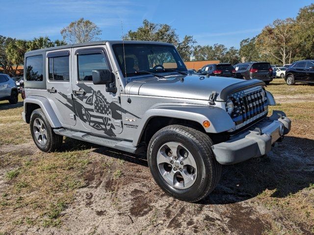 2016 Jeep Wrangler Unlimited Sahara