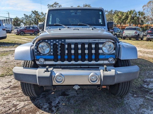 2016 Jeep Wrangler Unlimited Sahara