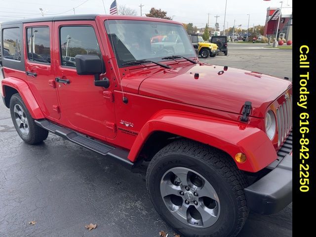 2016 Jeep Wrangler Unlimited Sahara