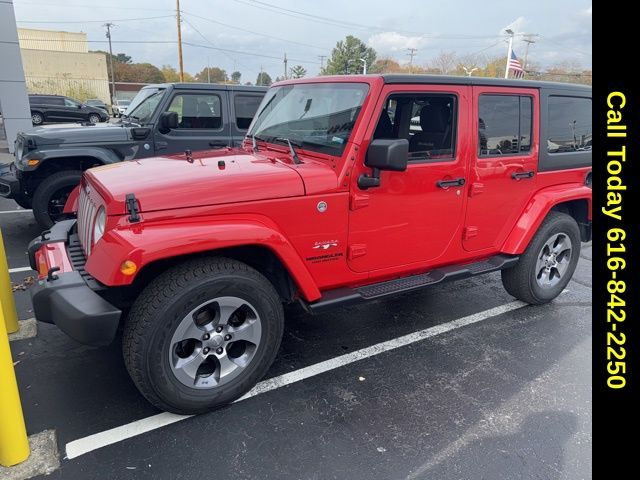 2016 Jeep Wrangler Unlimited Sahara