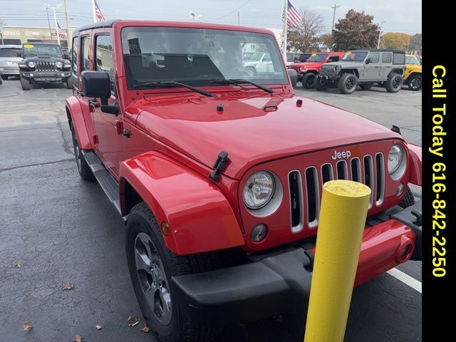 2016 Jeep Wrangler Unlimited Sahara