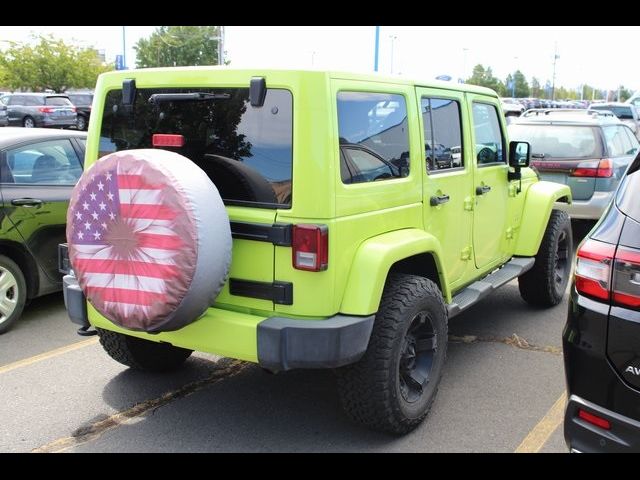 2016 Jeep Wrangler Unlimited Sahara