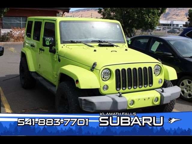 2016 Jeep Wrangler Unlimited Sahara