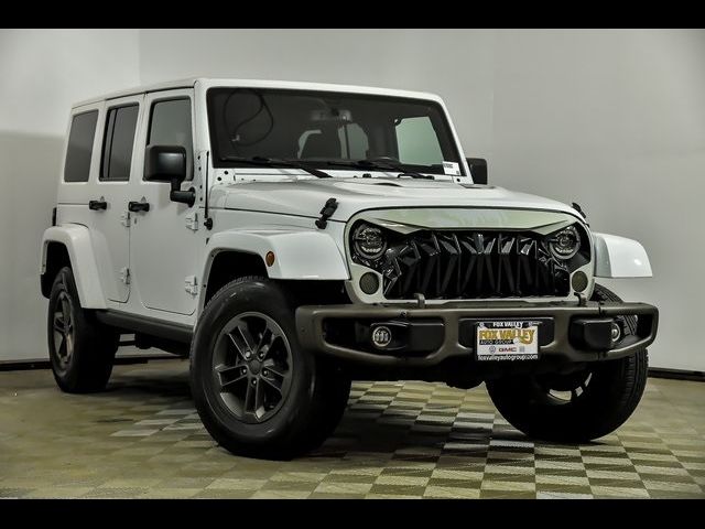 2016 Jeep Wrangler Unlimited 75th Anniversary