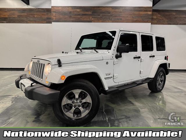 2016 Jeep Wrangler Unlimited Sahara