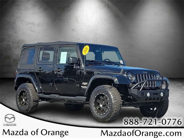 2016 Jeep Wrangler Unlimited Sahara