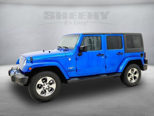 2016 Jeep Wrangler Unlimited Sahara