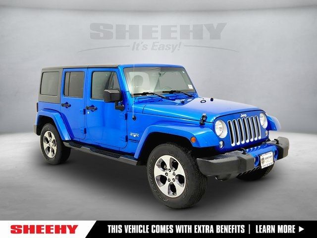 2016 Jeep Wrangler Unlimited Sahara