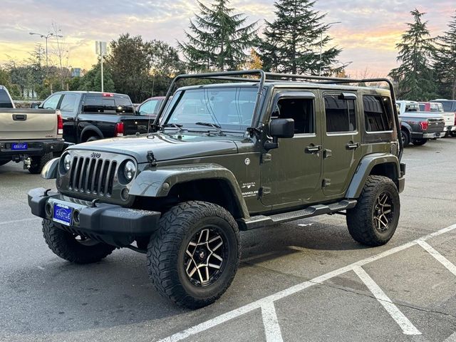 2016 Jeep Wrangler Unlimited Sahara