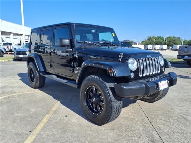 2016 Jeep Wrangler Unlimited Sahara