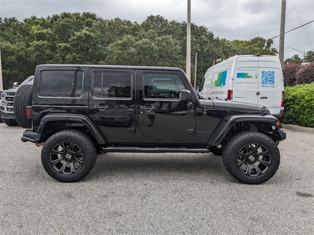 2016 Jeep Wrangler Unlimited Backcountry