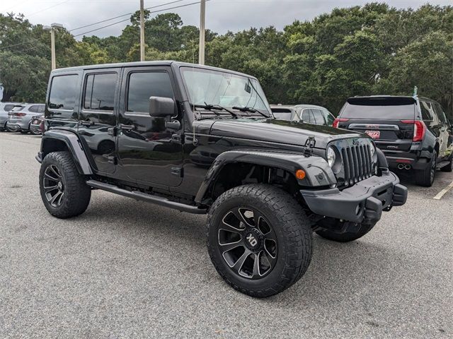 2016 Jeep Wrangler Unlimited Backcountry