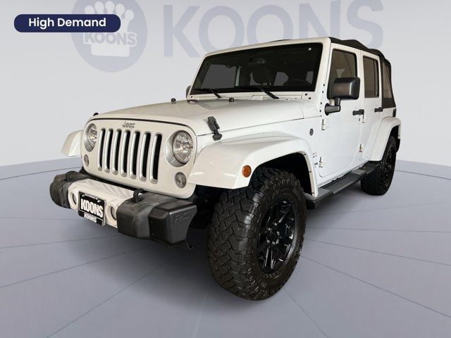 2016 Jeep Wrangler Unlimited Sahara